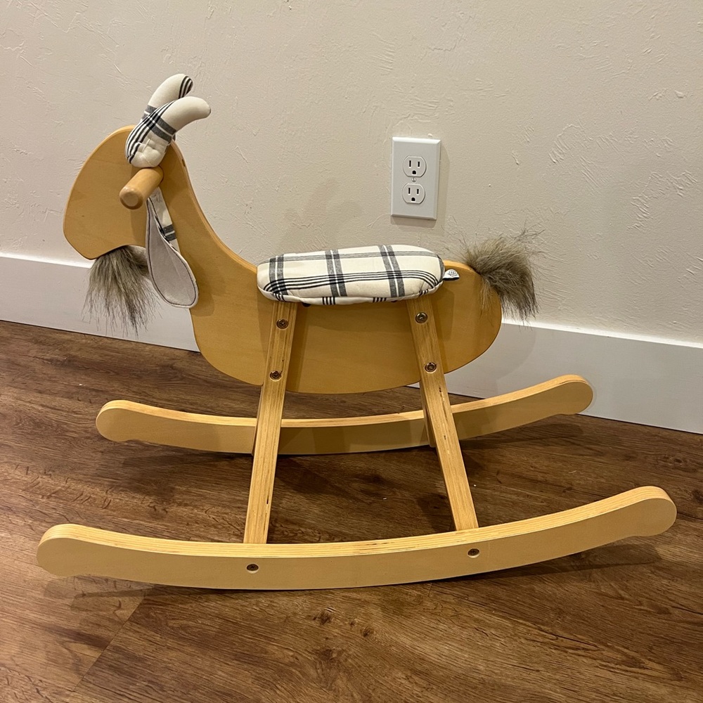 Hearth and Hand Magnolia Joanna Gaines Rocking Goat Target
